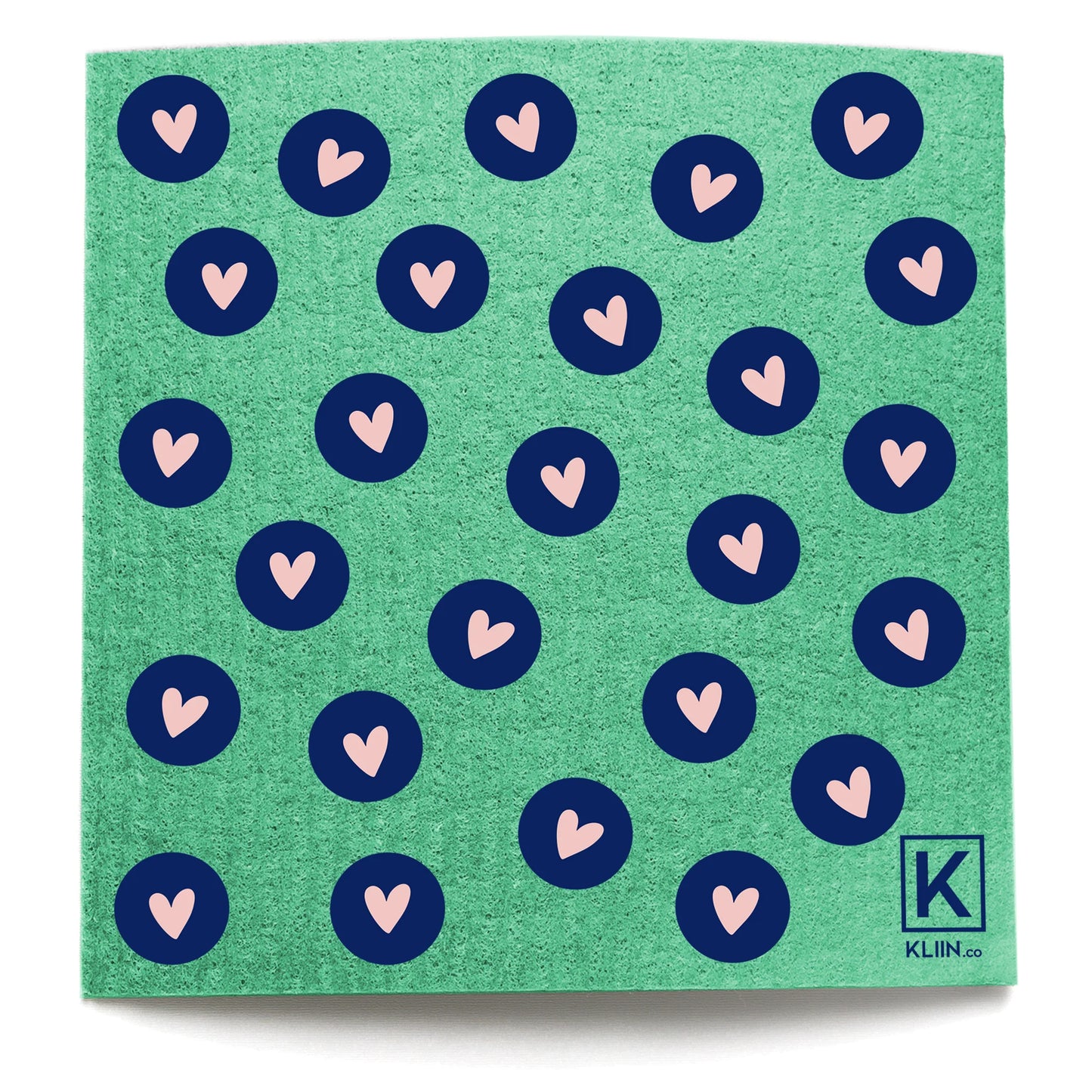 Petit chiffon éponge réutilisable par KLIIN - Collection PRINTEMPS