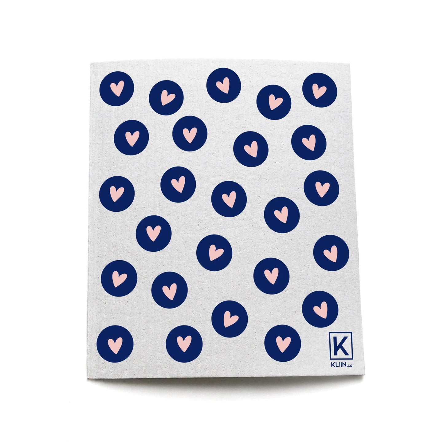 Petit chiffon éponge réutilisable par KLIIN - Collection PRINTEMPS