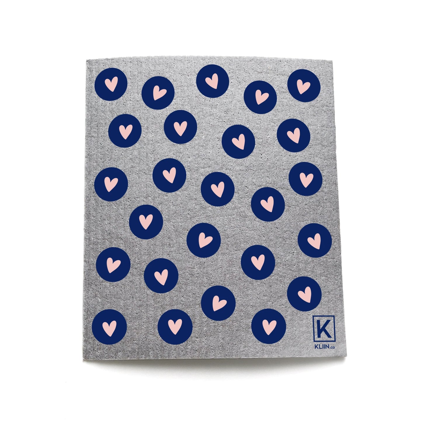 Petit chiffon éponge réutilisable par KLIIN - Collection PRINTEMPS