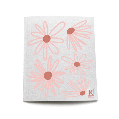 Petit chiffon éponge réutilisable par KLIIN - Collection PRINTEMPS