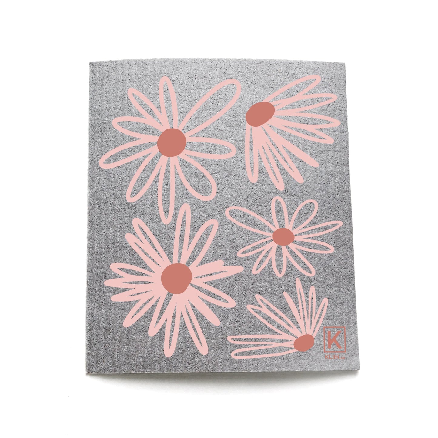 Petit chiffon éponge réutilisable par KLIIN - Collection PRINTEMPS