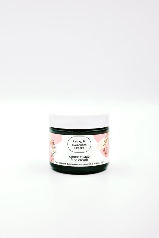 Chamomile Face Cream by Les Mauvaises Herbes