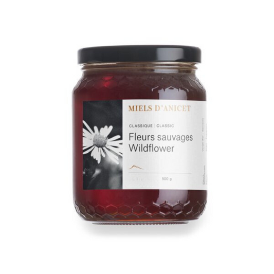 Miel de Fleurs Sauvages par Miels D'Anicet