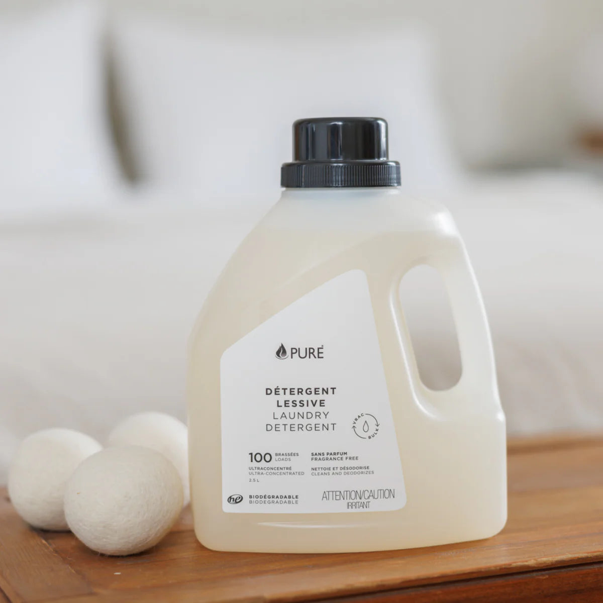 Bulk laundry detergent by Pure