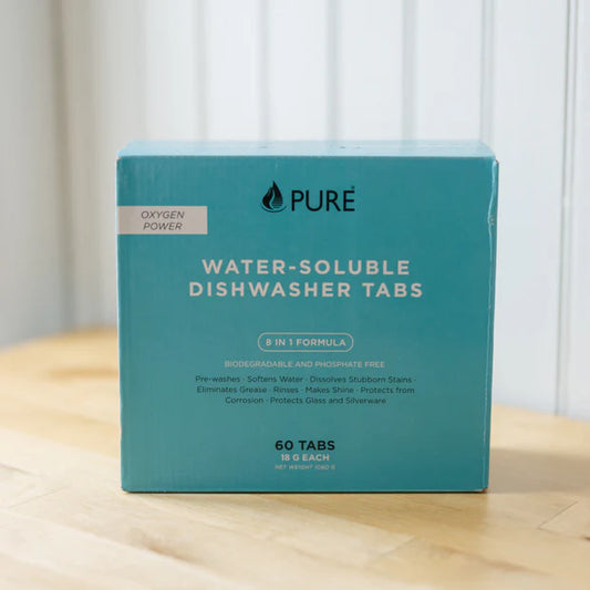 Water Soluble Dishwasher Tabs by Pure
