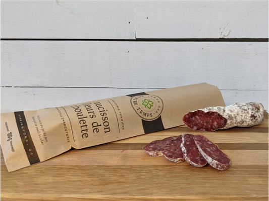 LA FERME DES QUATRE-TEMPS Artisanal Saucisson