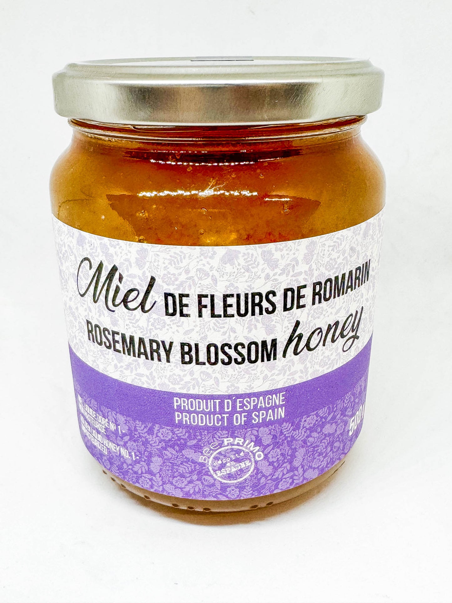 Miel de fleurs de romarin par Bee Primo