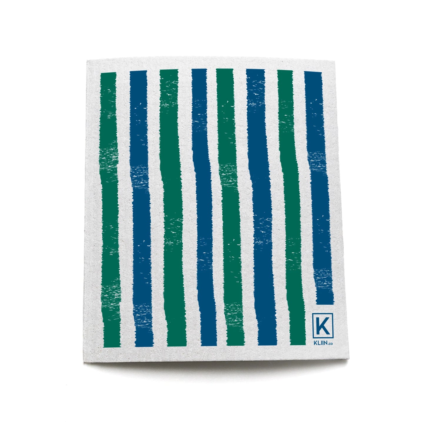 KLIIN reusable sponge cloth small spring edition on white background