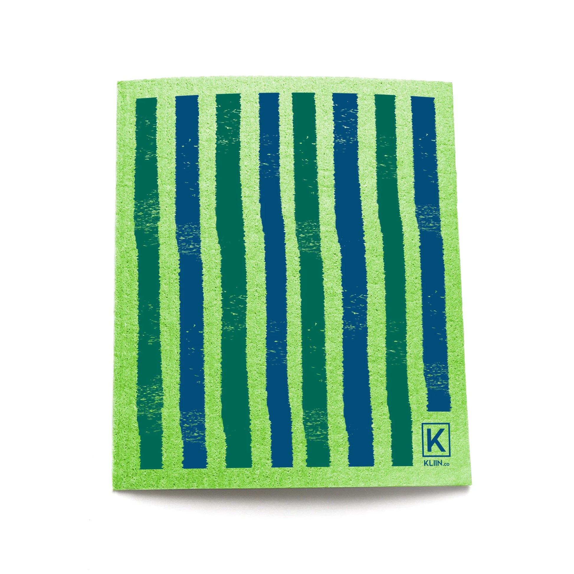 KLIIN reusable sponge cloth small spring edition on white background