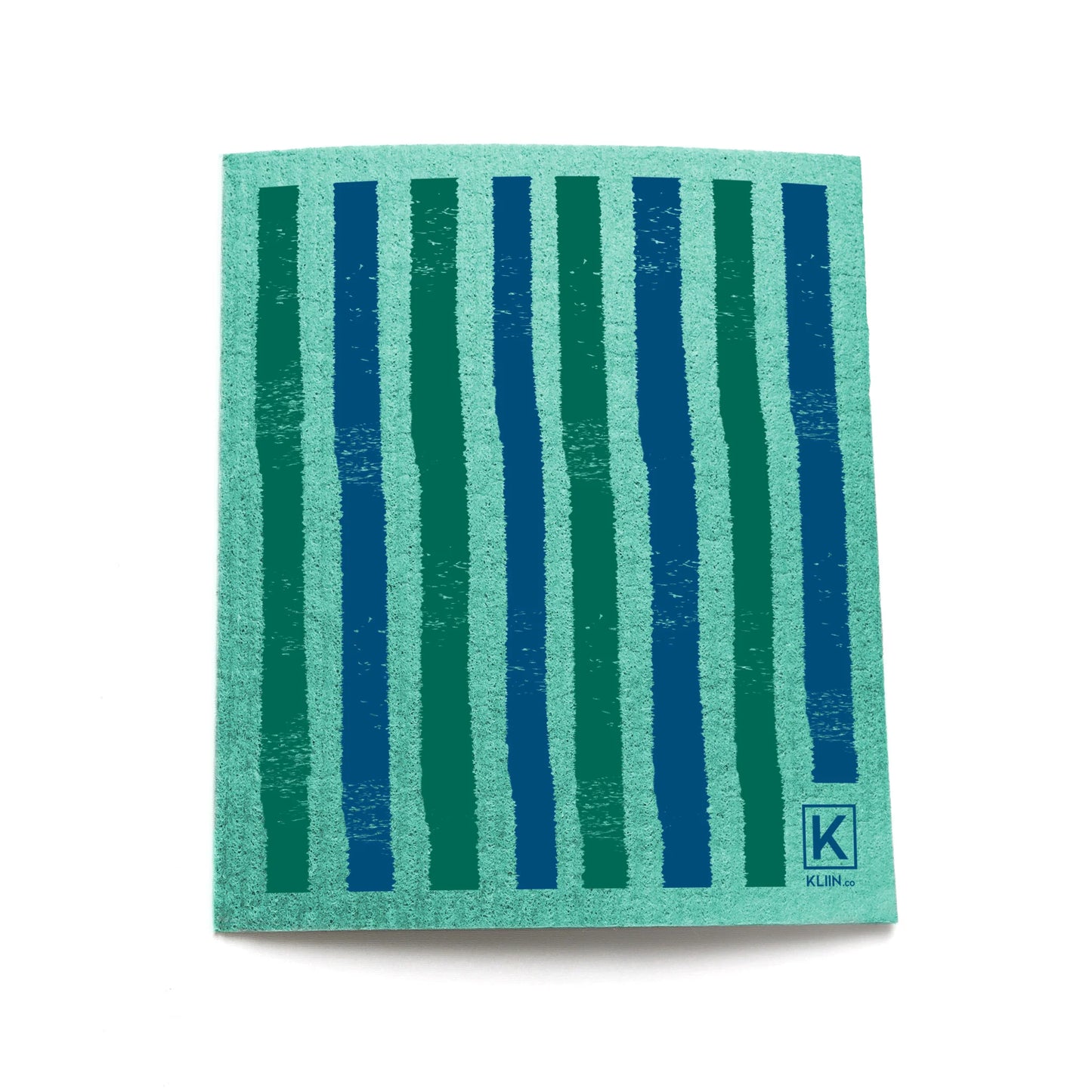 KLIIN reusable sponge cloth small spring edition on white background