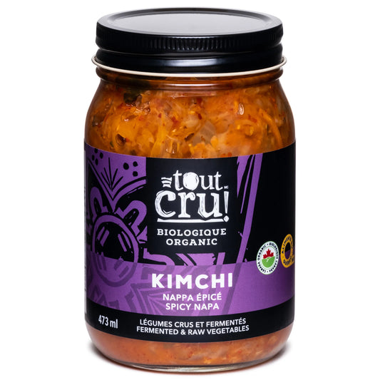 TOUT CRU! Organic Napa Kimchi