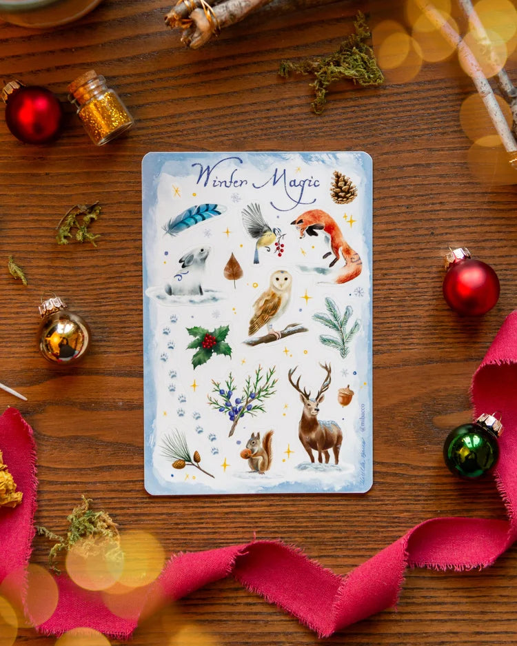 Sticker Sheets by Mirella Bacco