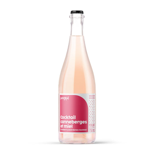 Honey-sweetened non-alcoholic cocktails by Intermiel