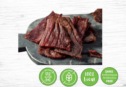 Beef Jerky by Les Fermes Valens