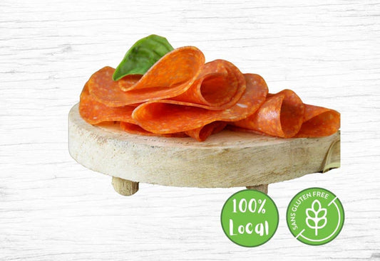 Pepperoni by Les Fermes Valens