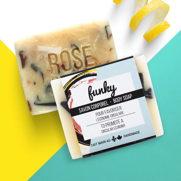 Moisturizing Body Soaps by Rose Citron