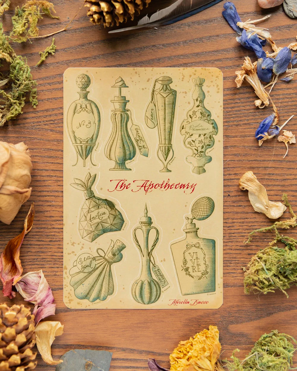 Sticker Sheets by Mirella Bacco