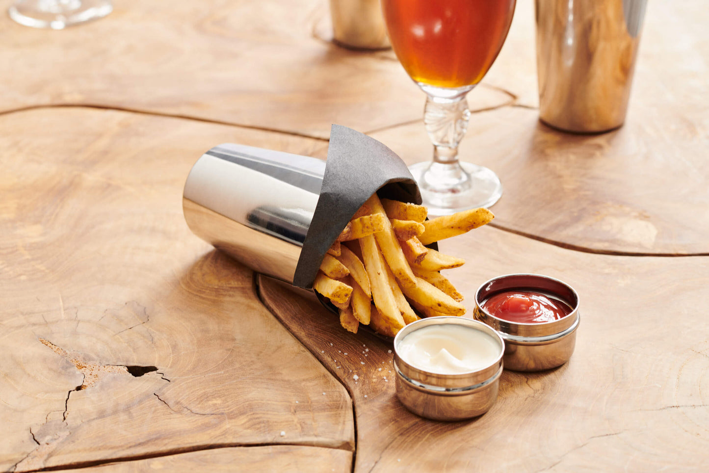 Stainless Steel Condiment Container