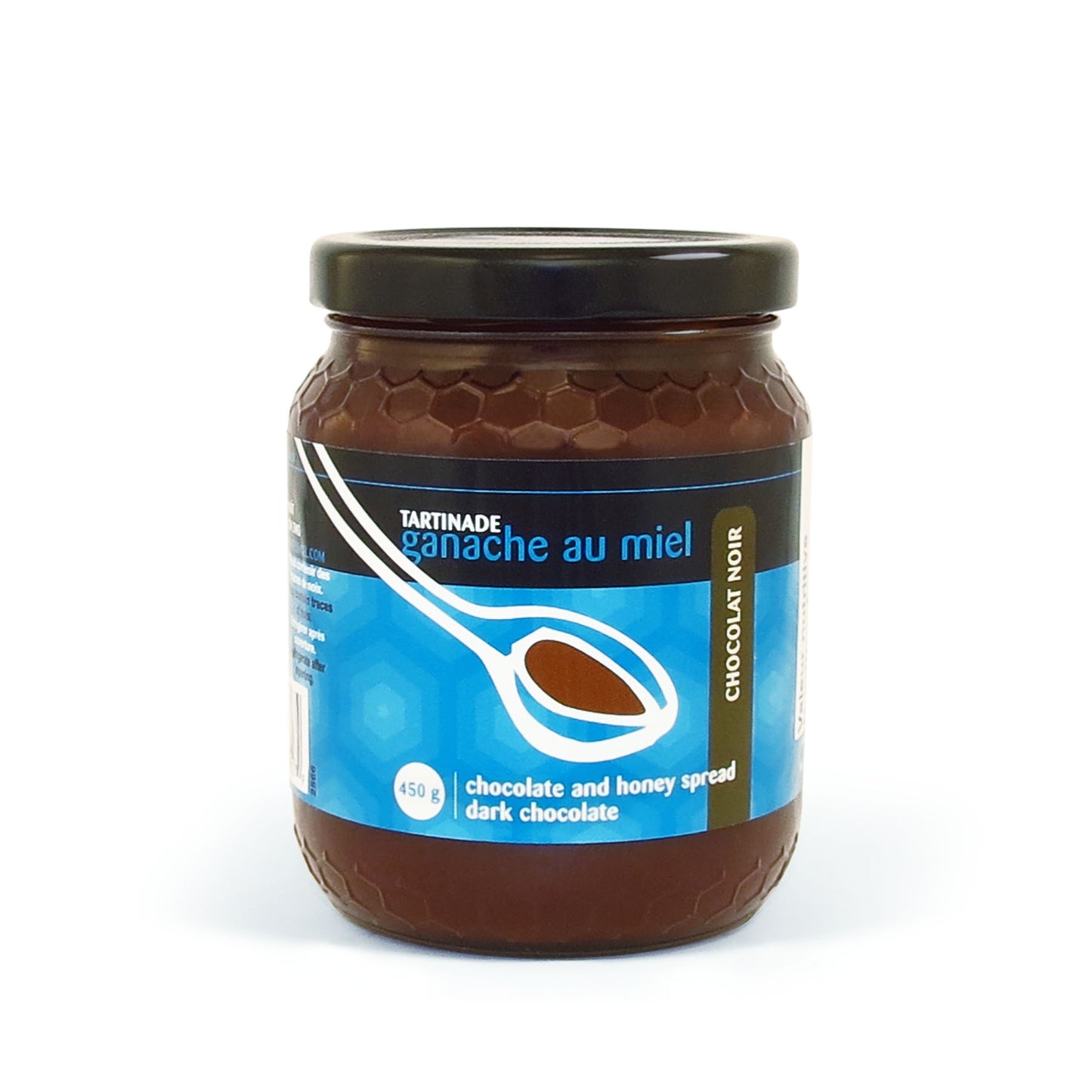 Jar of Chocolate and honey spread