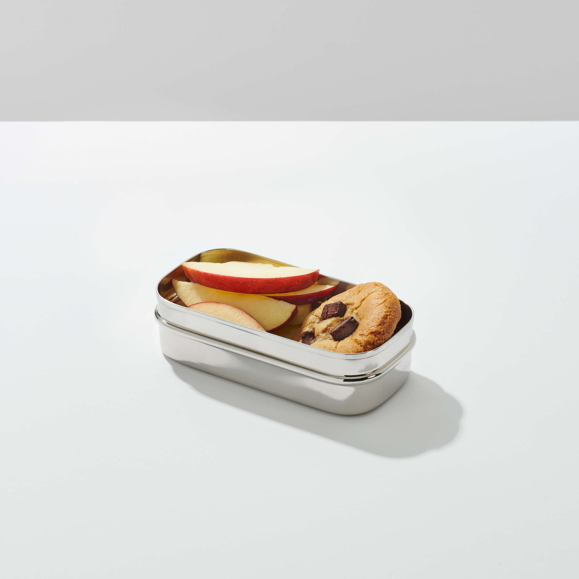 Stainless steel small snack box