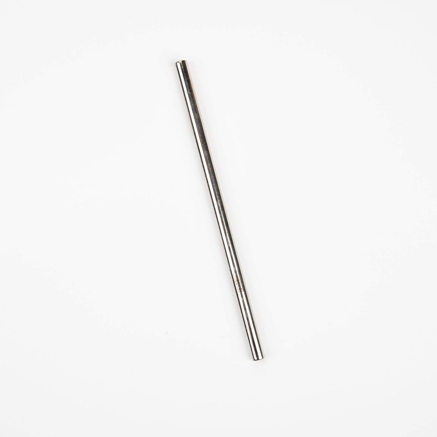 Reusable stainless steel straw