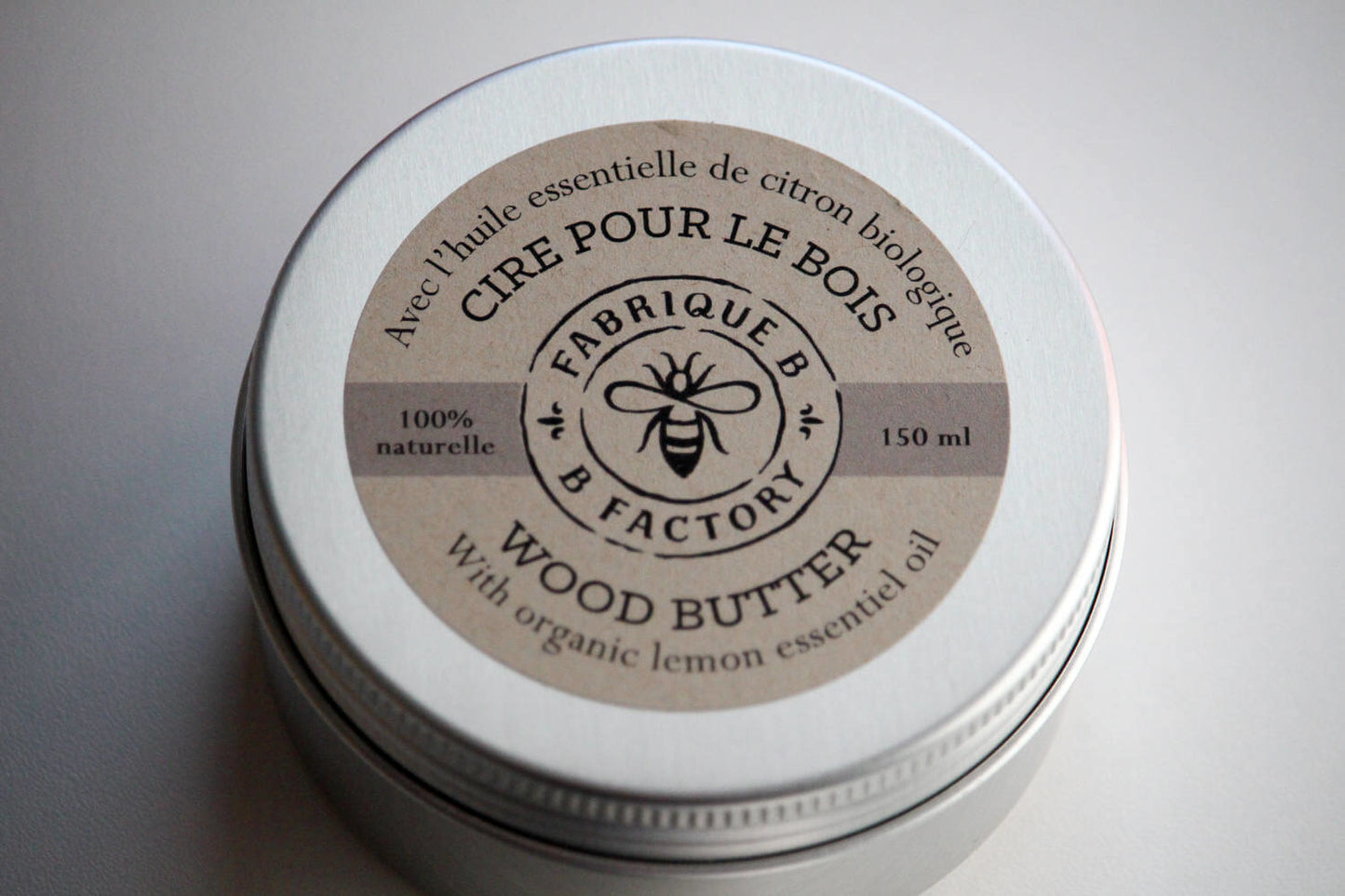 Wood Butter (150ml) by B Factory
